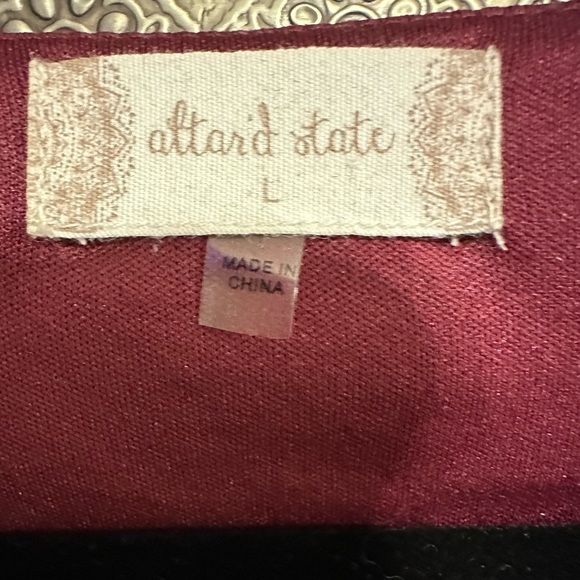 ALTAR’D STATE Lace Up Dress - Picture 4 of 4